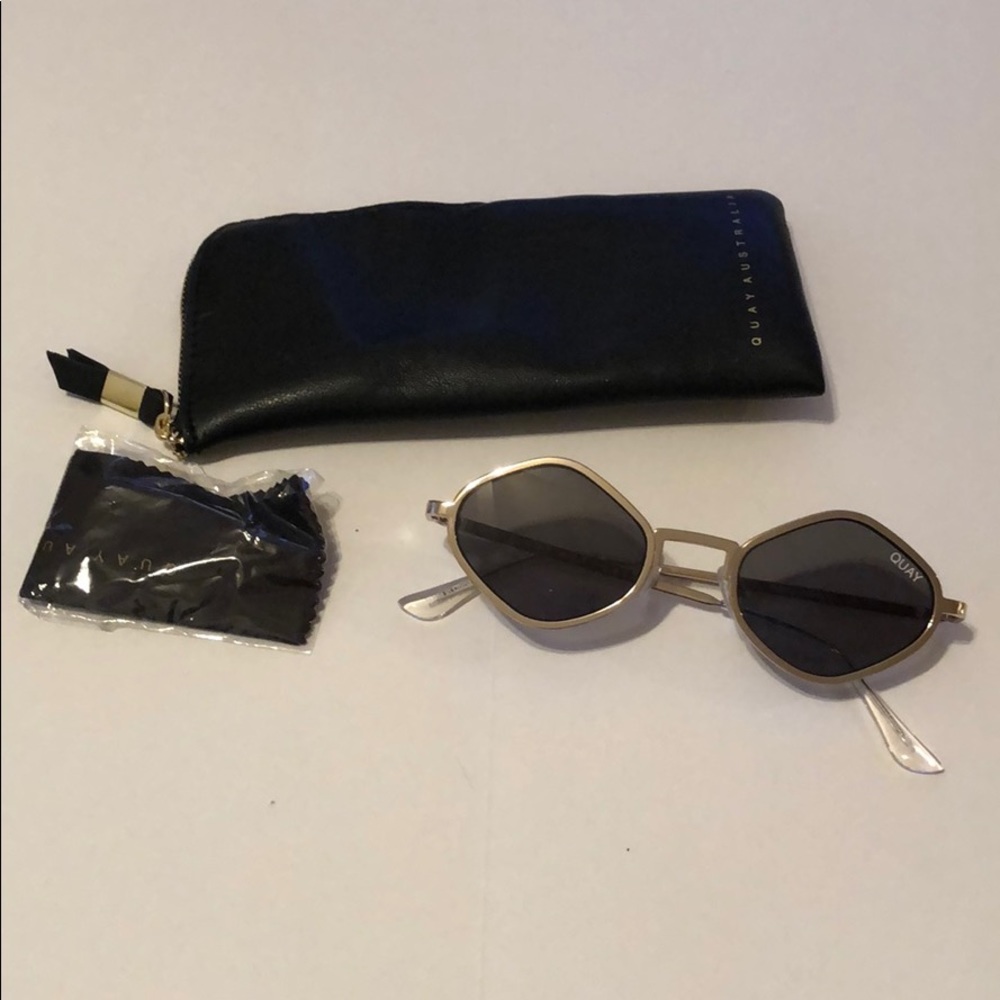 Quay Australia x Kylie Purple Honey Sunglasses